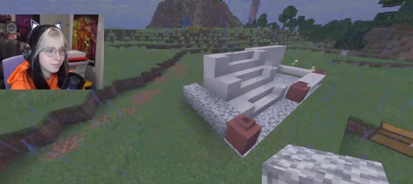 Стримерша успела пройти Minecraft впервые в жизни, просто ожидая в двухчасовой очереди Overwatch 2