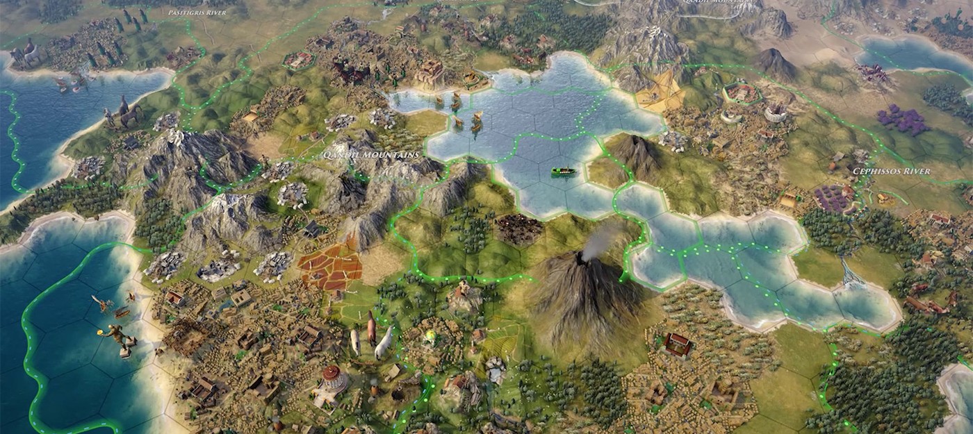 Историческая 4X-игра Old World позволяет побеждать снова и снова в новом обновлении