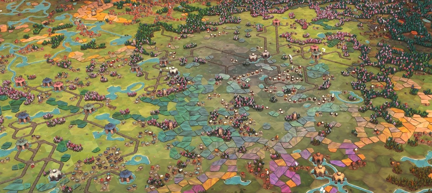 Расслабляющая головоломка Dorfromantik выйдет на консолях в августе