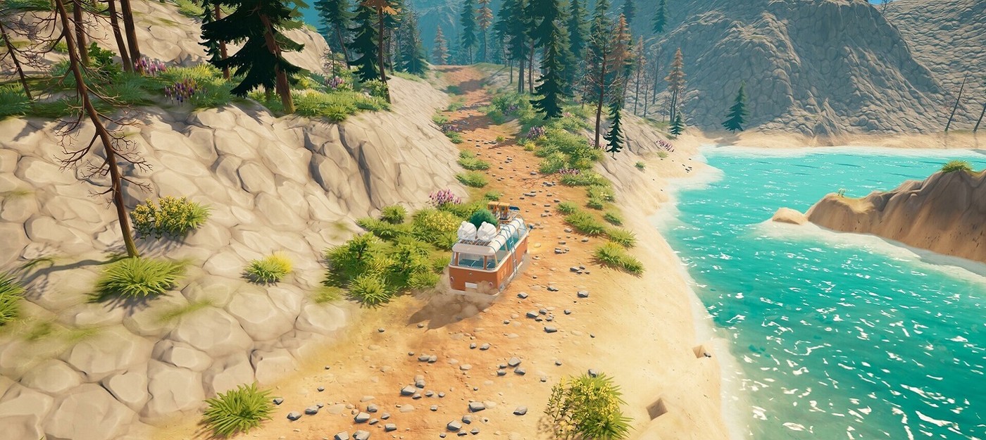 Ламповый симулятор туриста на колесах Outbound выйдет на PS5