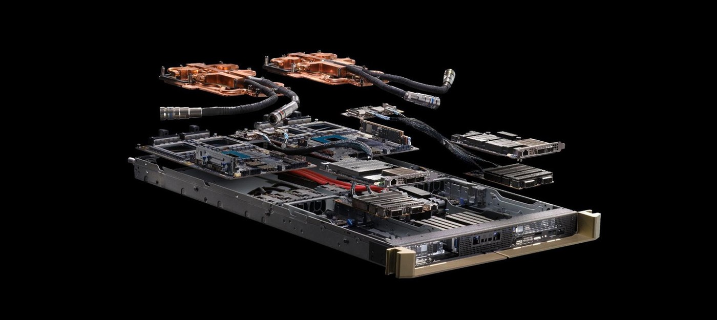 Китайцы купили запрещенные чипы NVIDIA для ИИ на миллиард долларов