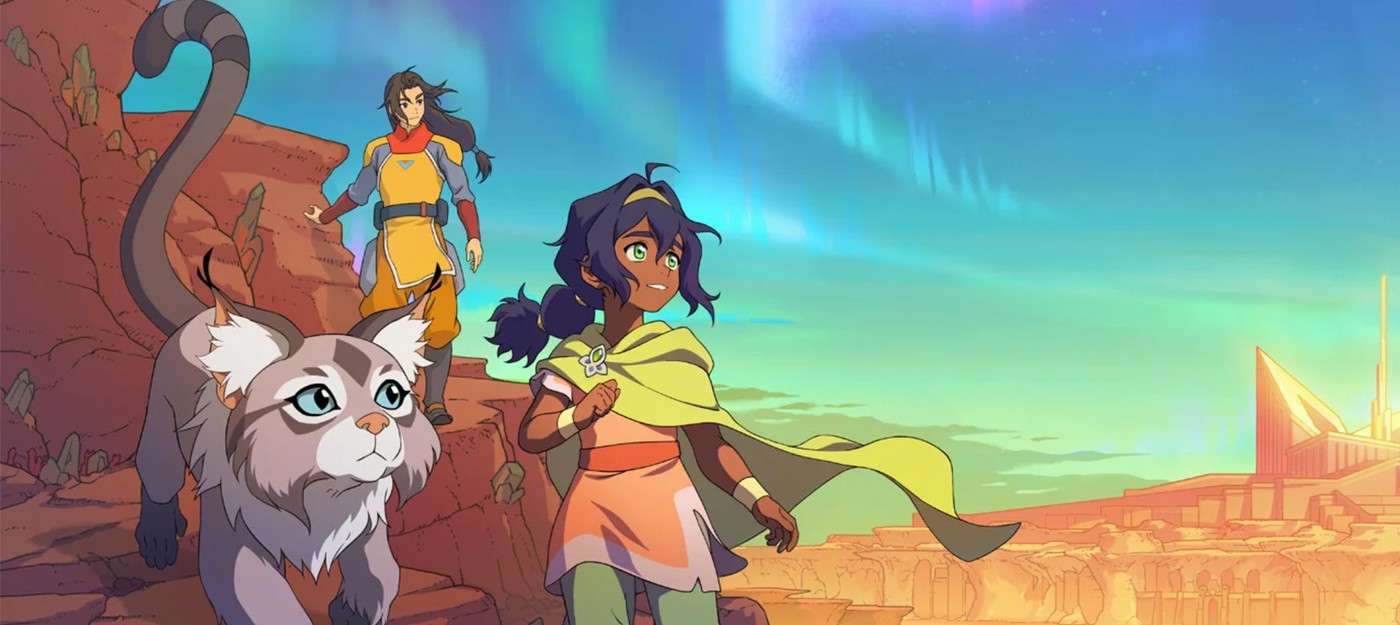 Nickelodeon представила нового Аватара для анимационного сериала Seven Havens