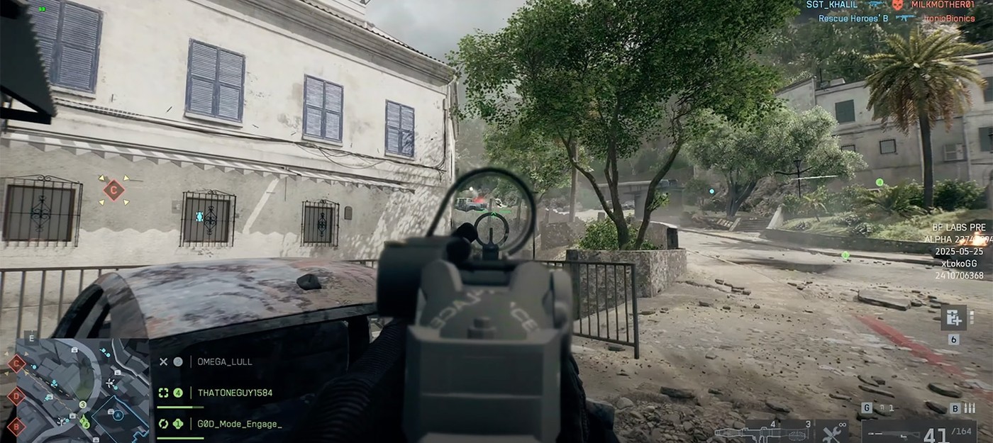 В сеть утекло 46 минут геймплея Battlefield 6 в 4K-разрешении – игра напоминает классические части серии