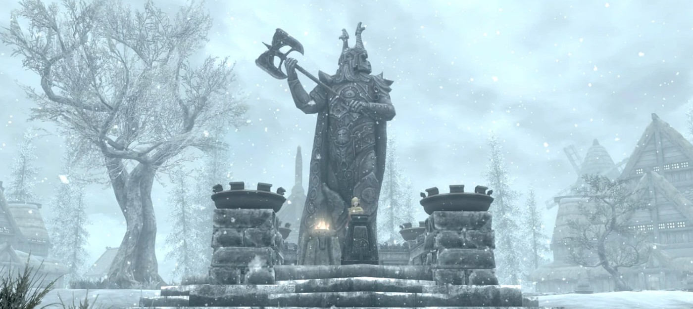 Игроки Skyrim теперь могут отправиться на остров Стылая скала из The Elder Scrolls Online