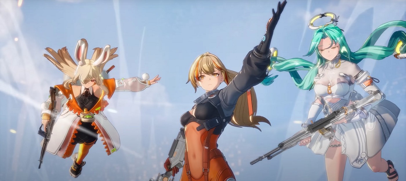 В Steam стартовало тестирование геройского аниме-шутера Fate Trigger