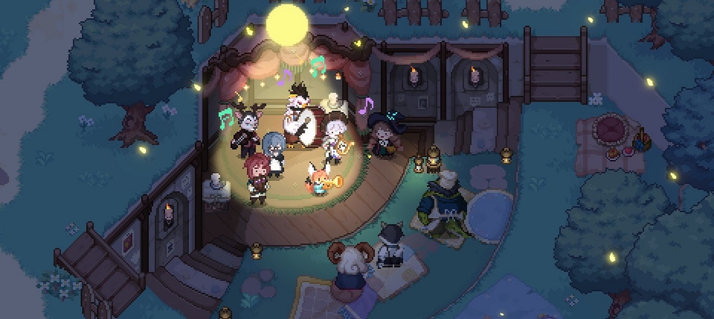 Игра о приключениях пиксельной ведьмочки Little Witch in the Woods покинет ранний доступ в сентябре