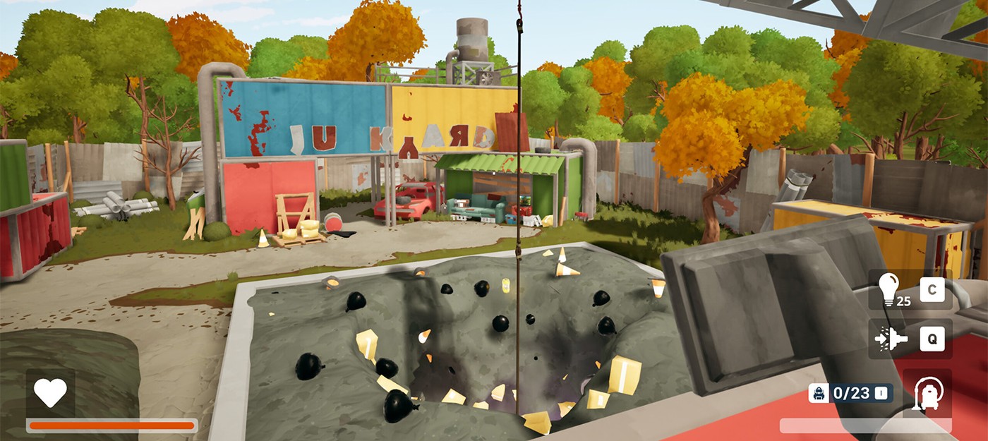 Появилась игра о парне, который потерял биткоин-кошелек стоимостью в сотни миллионов долларов на свалке