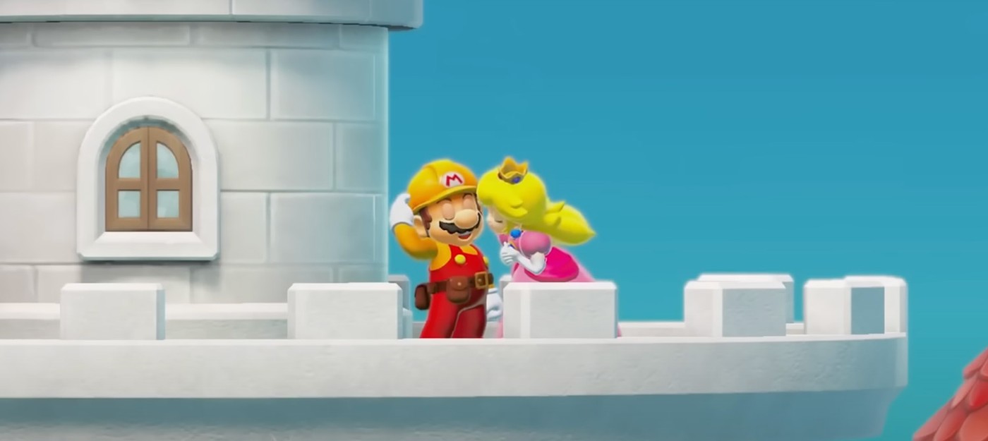 Nintendo внезапно заявила, что Марио и Принцесса Пич "просто хорошие друзья"