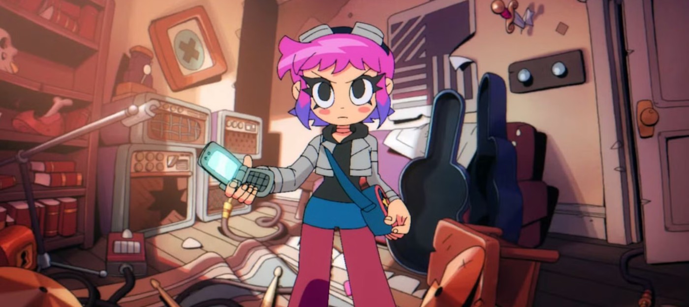 Скотт Пилигрим и Рамона против всех в новом трейлере Scott Pilgrim EX