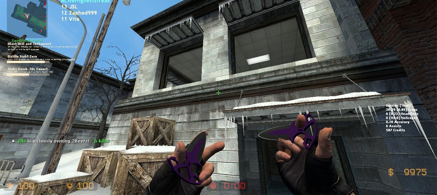 Counter-Strike Source побила 13-летний рекорд по онлайну в Steam благодаря обновлению GMod