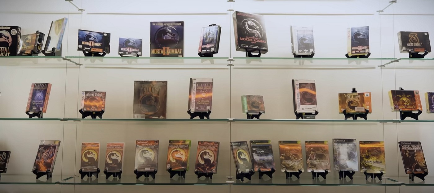 В приложении Xbox обнаружили дату выхода сборника Mortal Kombat: Legacy Kollection