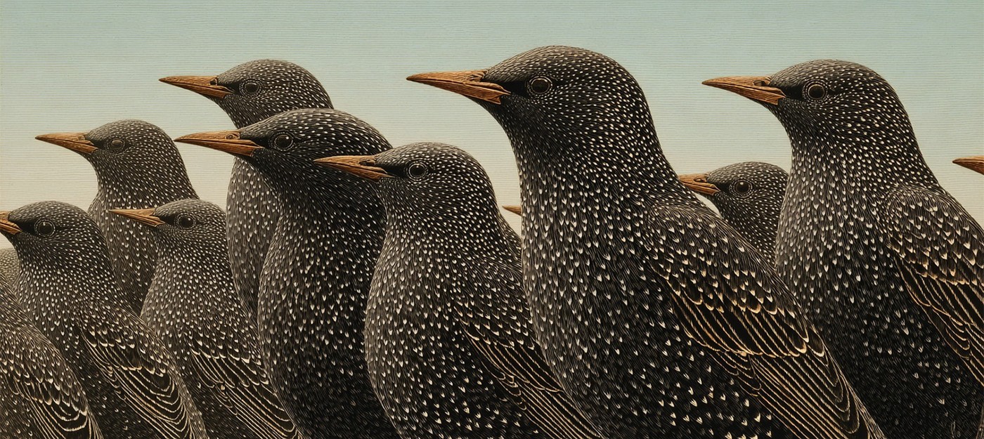 Музыкант нашел способ сохранить изображение в памяти живой птицы и даже "скачать" его