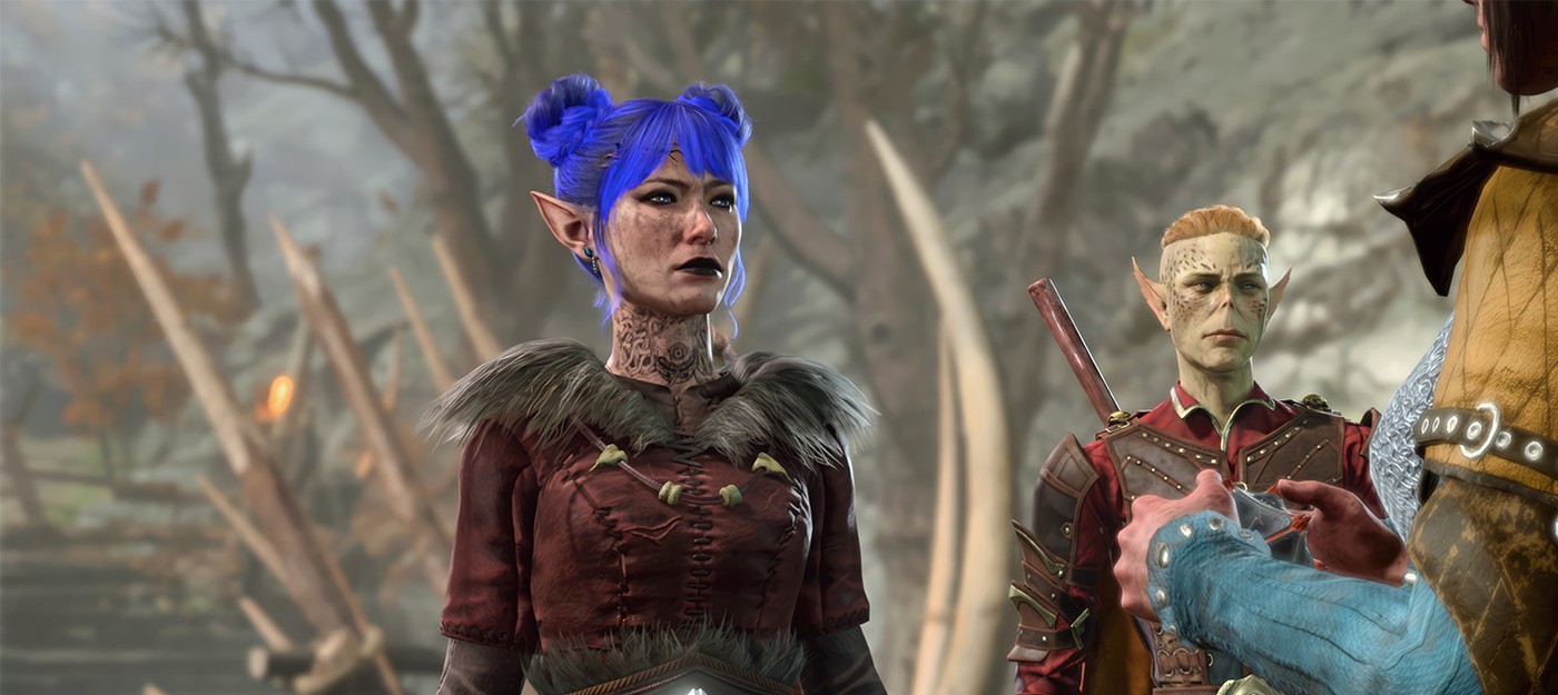Игроки проводят в Baldur's Gate 3 так много времени, что 60 часов считается средним показателем