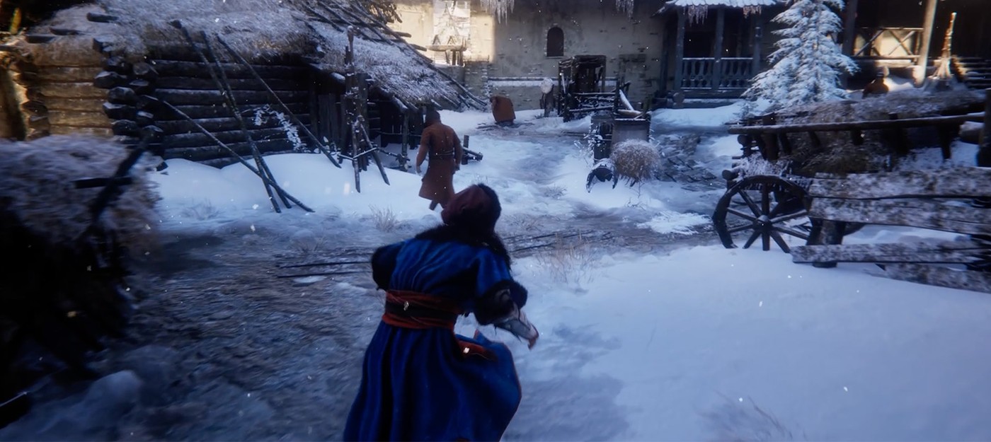 2 минуты геймплея "Земского собора" от Cyberia Nova показывают на что способен казак с саблей