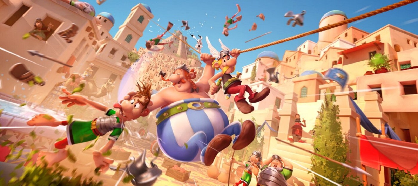 Анонсирован платформер про Астерикса и Обеликса Asterix & Obelix - Mission Babylon