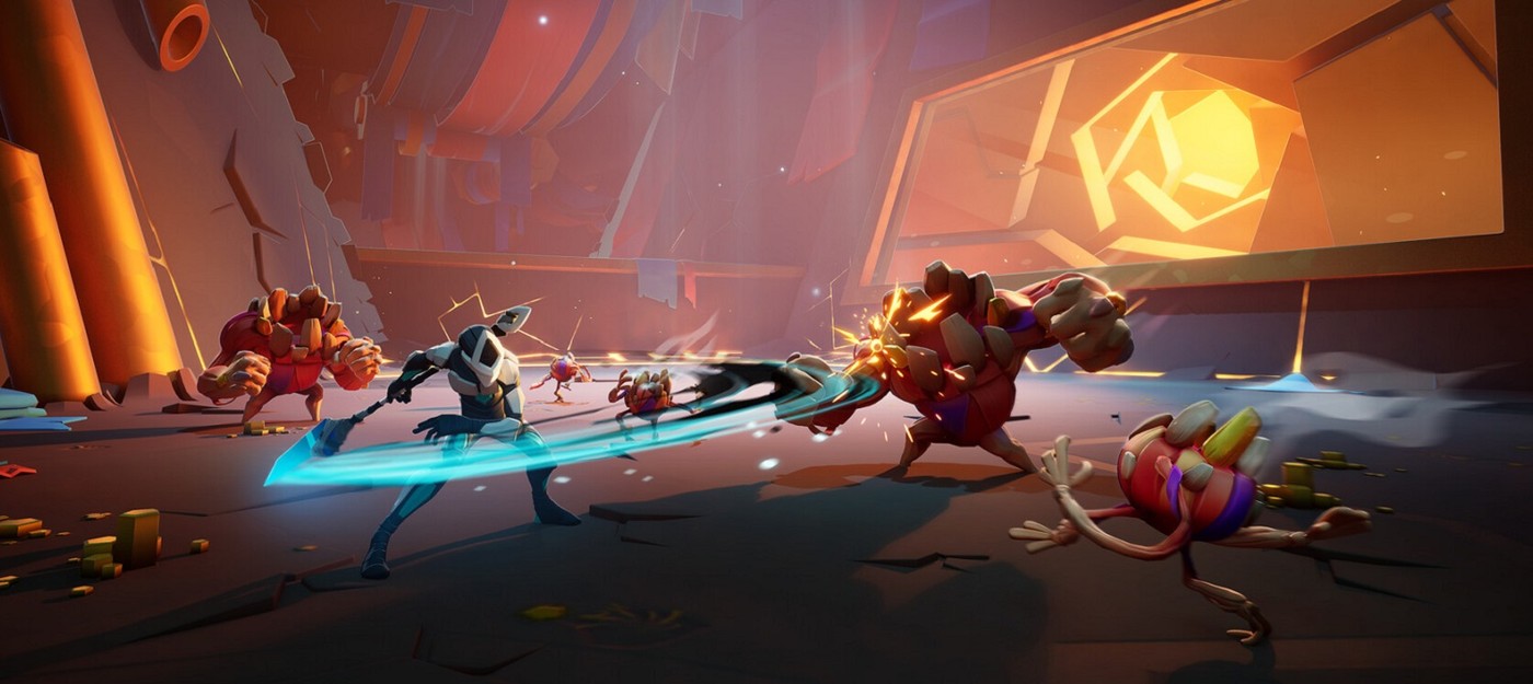 Анонсирован GODBREAKERS – кооперативный экшен-рогалик со стремительной боевкой