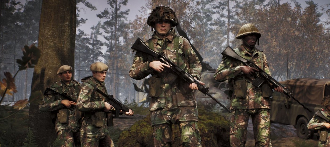 Сражение НАТО и СССР за небольшую деревушку в новом трейлере тактического шутера '83