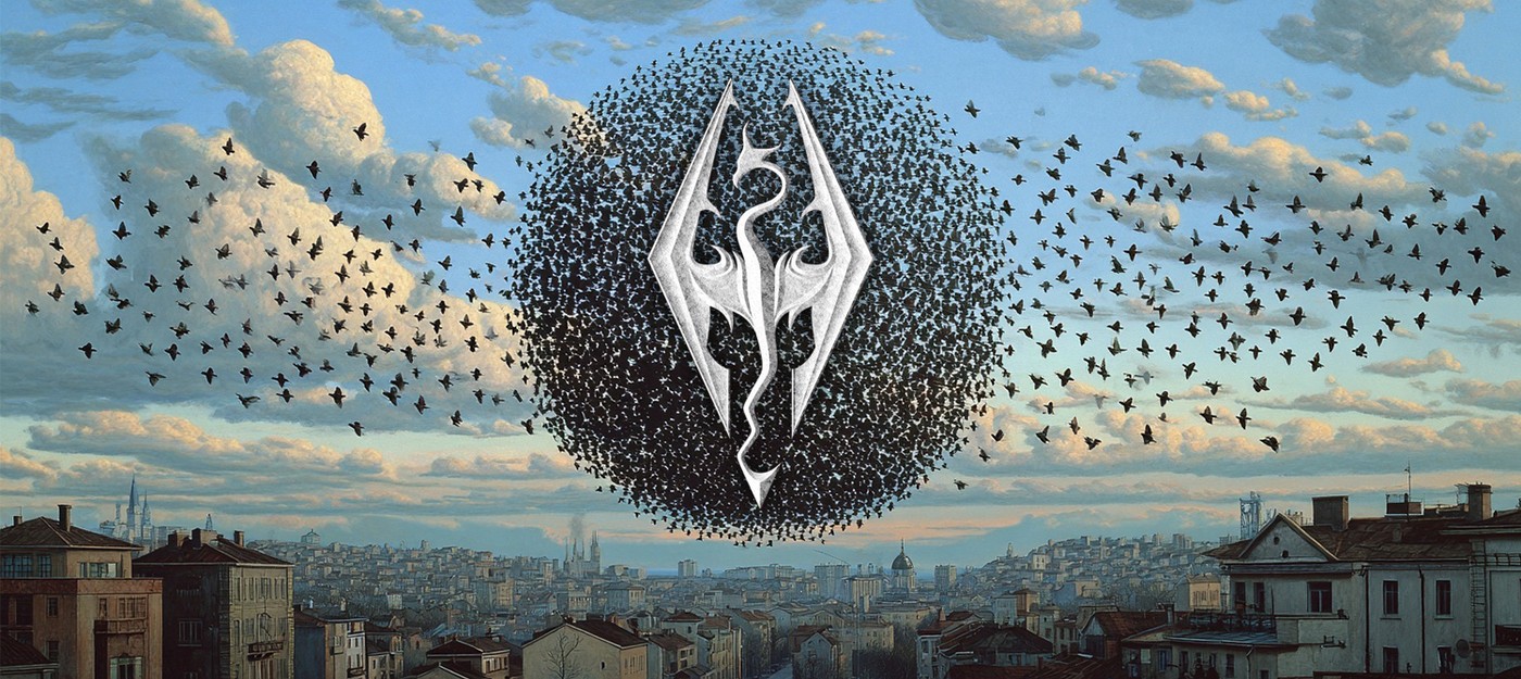 Мы посчитали – Bethesda потребуется 32 тысячи скворцов для распространения одной копии Skyrim через птичий интернет