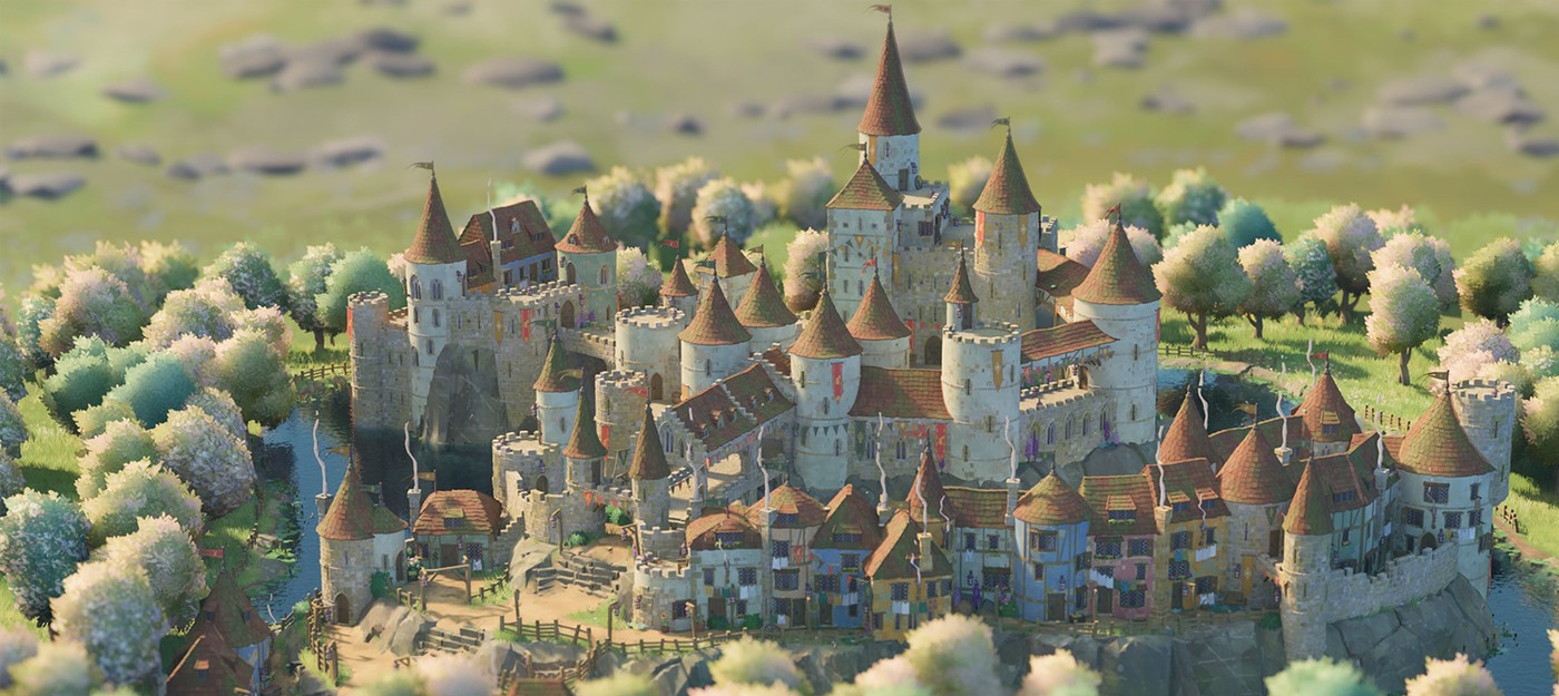 Разработчики Tiny Glade выпустили крупнейшее обновление с лестницами и секретными аттракционами для овец