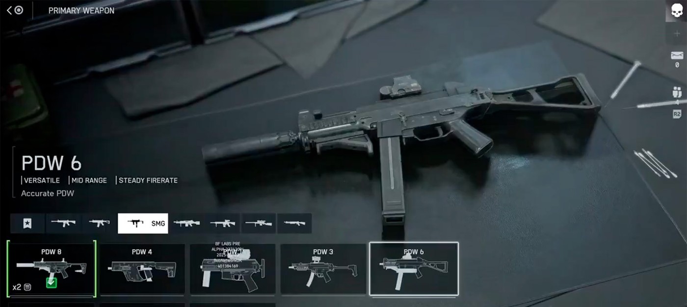 Утечка Battlefield 6 раскрыла полный арсенал оружия из альфы