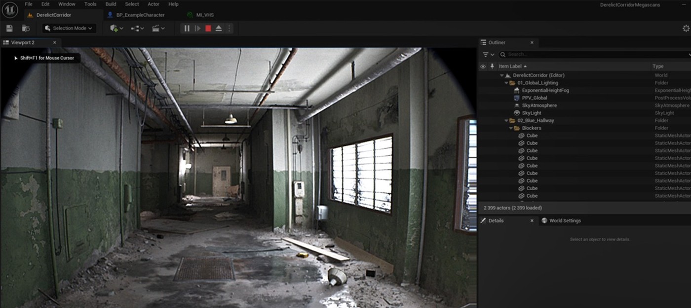 Теперь любой разработчик игр на Unreal Engine 5 может создавать собственные шутеры с видом от нательной камеры