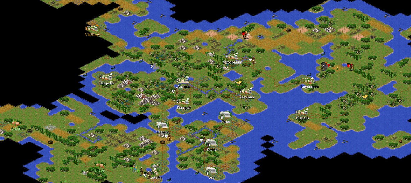 В сети всплыл безумный сценарий из Civilization 2 где мужчины и женщины воюют за превосходство – с шопингом и спортбарами