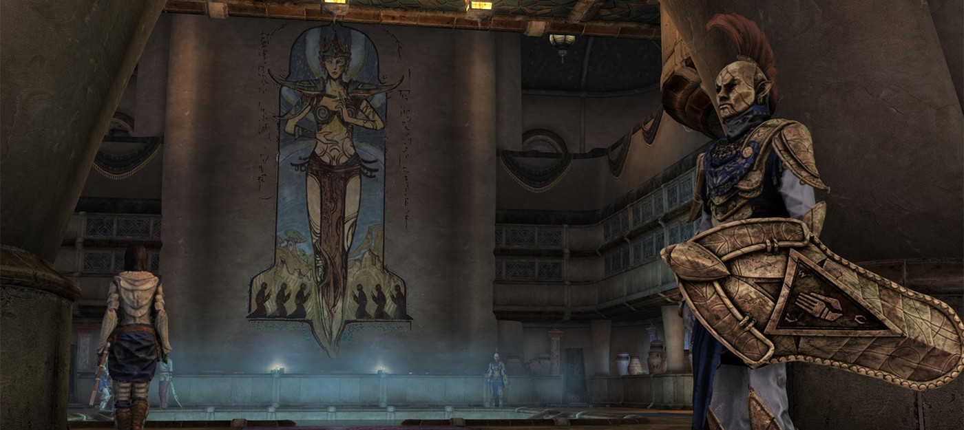 В неофициальном ремейке Morrowind на движке Skyrim наконец озвучили всех персонажей Вварденфелла