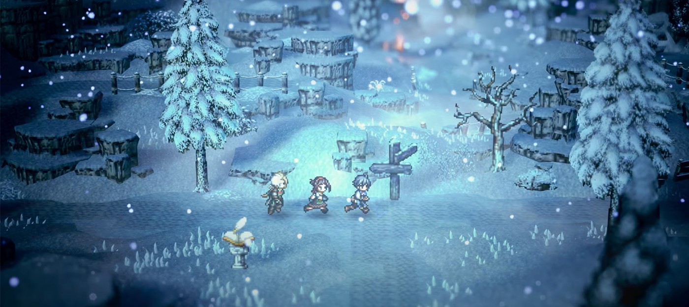 Square Enix возвращается к истокам – анонсирован Octopath Traveler 0 с боями на восемь персонажей
