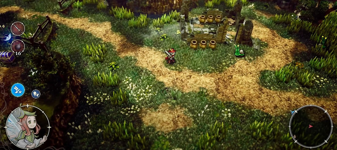 У Square Enix будет свой ответ Zelda – The Adventures of Elliot The Millennium Tales