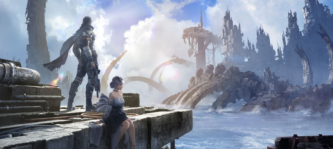 Мегаструктуры, монстры будто из Horizon и сражения в новом трейлере Exiledge
