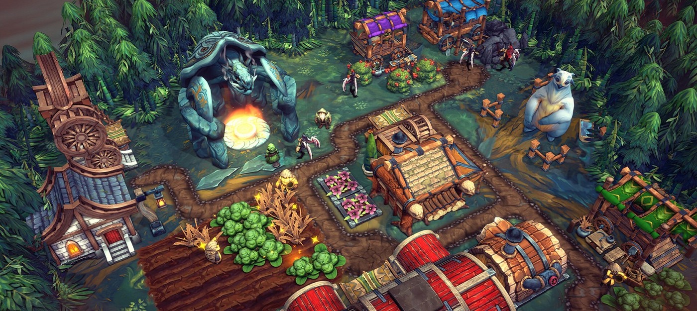 Для градостроительного рогалика Against the Storm вышло дополнение с фракцией нетопырей