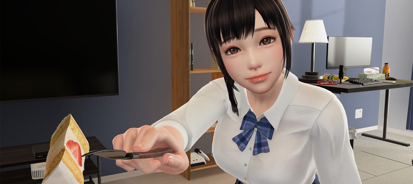 Симулятор виртуальной подруги VR-Kanojo обошел Battlefield 6 в японском чарте Steam