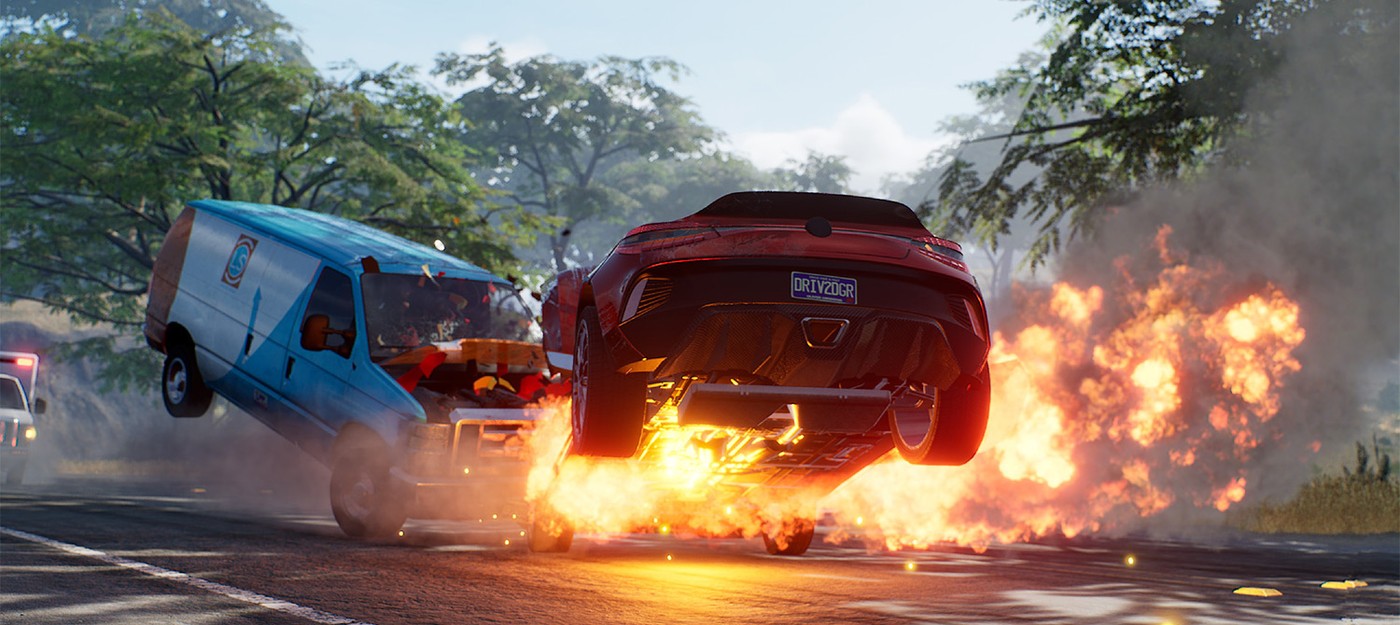 В новом трейлере Wreckreation выглядит как смесь Wreckfest и Forza