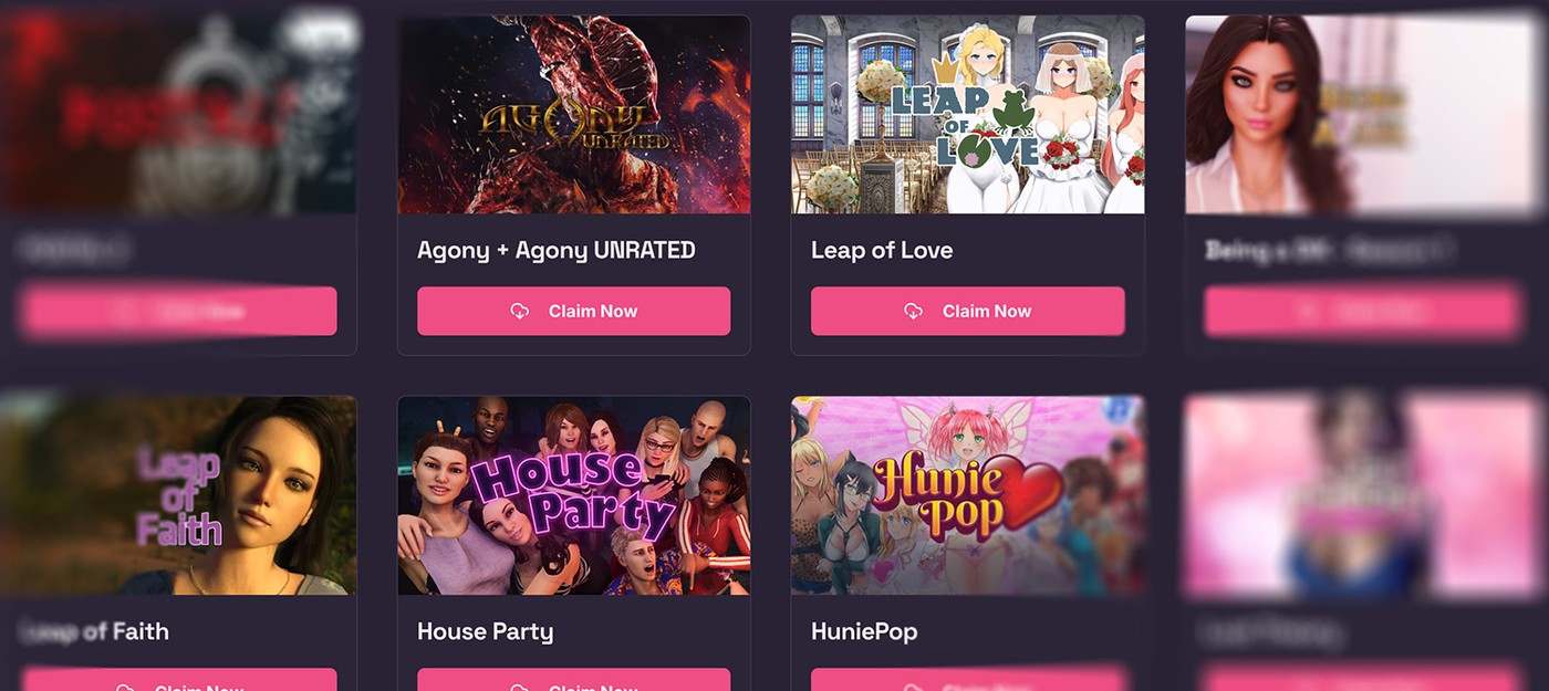 GOG бесплатно раздаёт игры для взрослых в знак протеста против цензуры