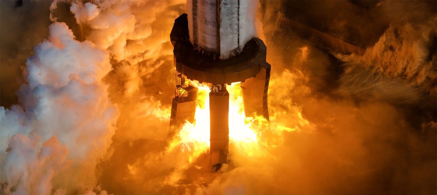 SpaceX провела огневое испытание Starship для десятого полета