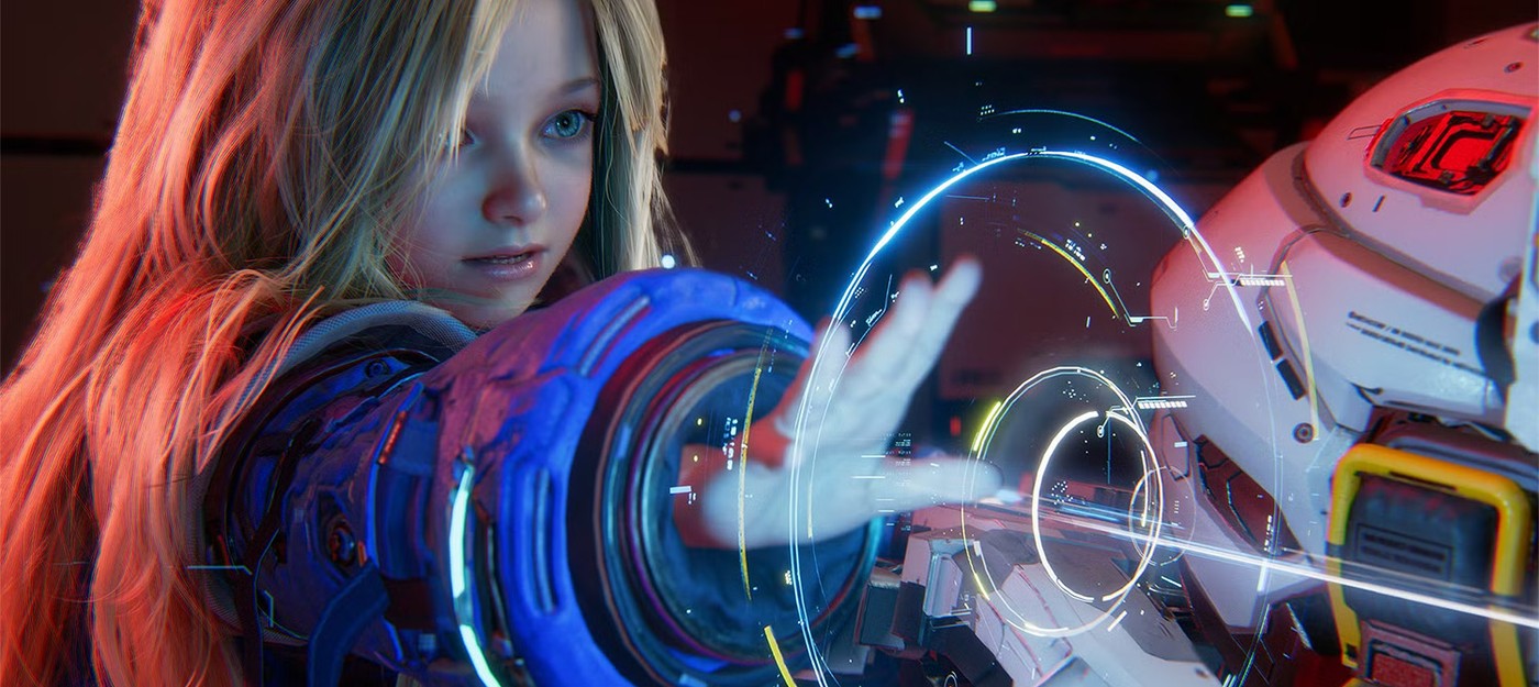 7 минут нового геймплея PRAGMATA от Capcom