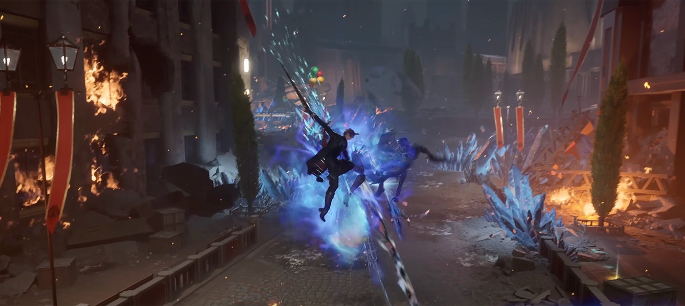 Все виды оружия в новом трейлере Lost Soul Aside