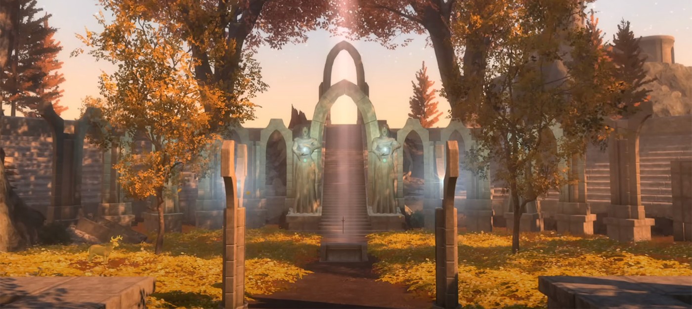 Skyblivion выйдет в 2025 году – команда моддеров показала Золотой Берег, город Анвил и измерения Обливиона