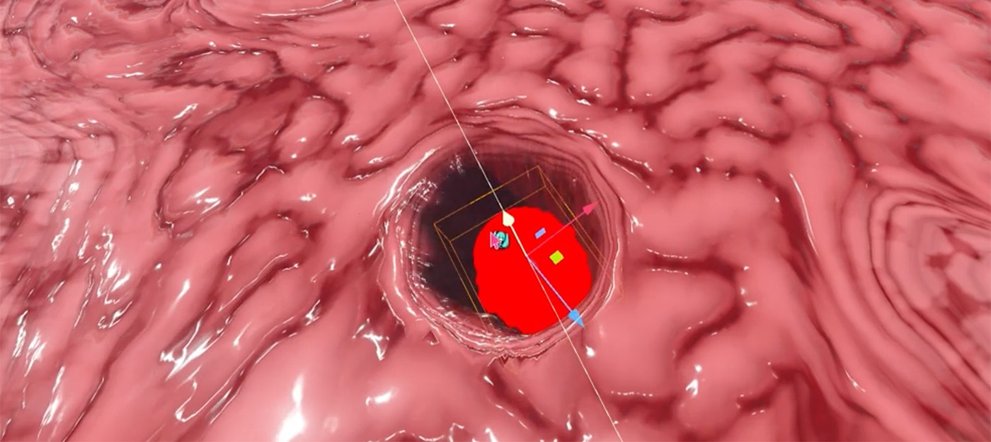 Разработчик создал на движке Godot симуляцию слизи настолько "сочную", что становится не по себе – но сложно оторваться