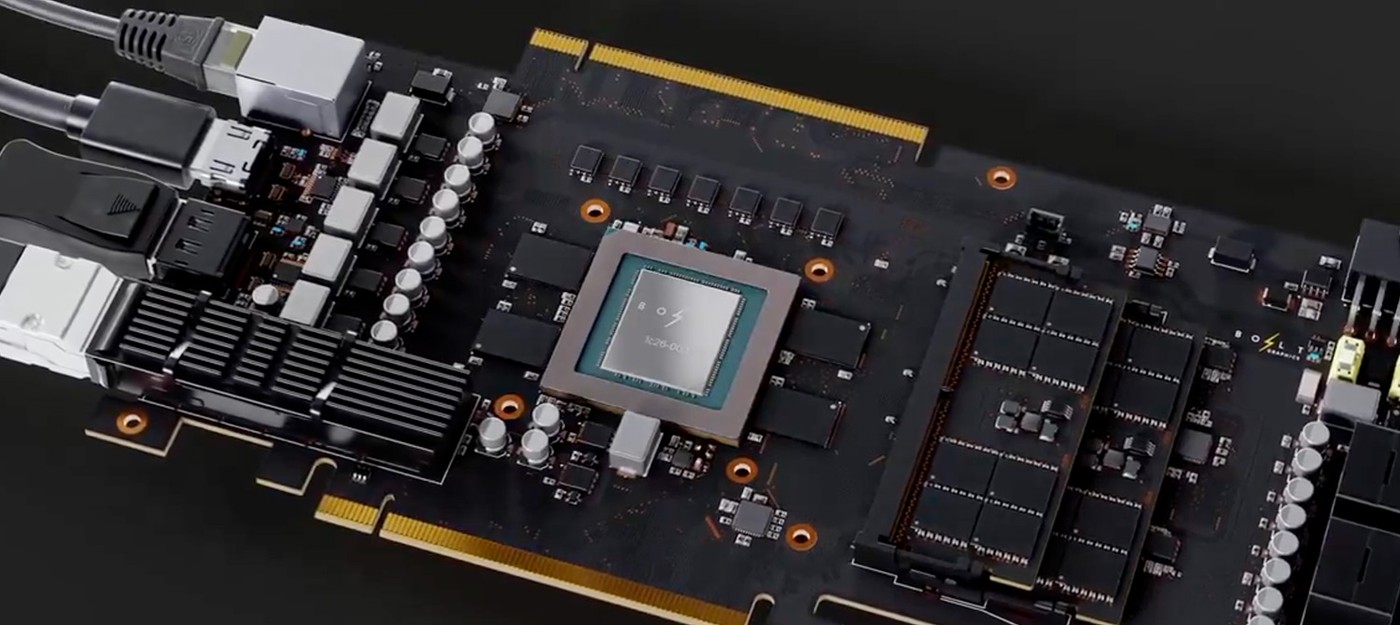 Стартап Bolt Graphics бросает вызов NVIDIA с GPU Zeus обещая 10-кратное превосходство в рендеринге