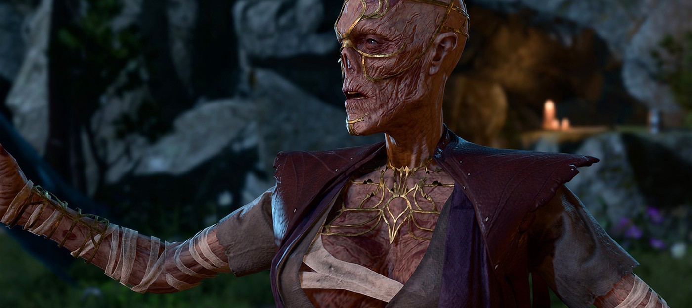 250 тысяч игроков Baldur's Gate 3 установили мод с большой грудью для Иссохшего