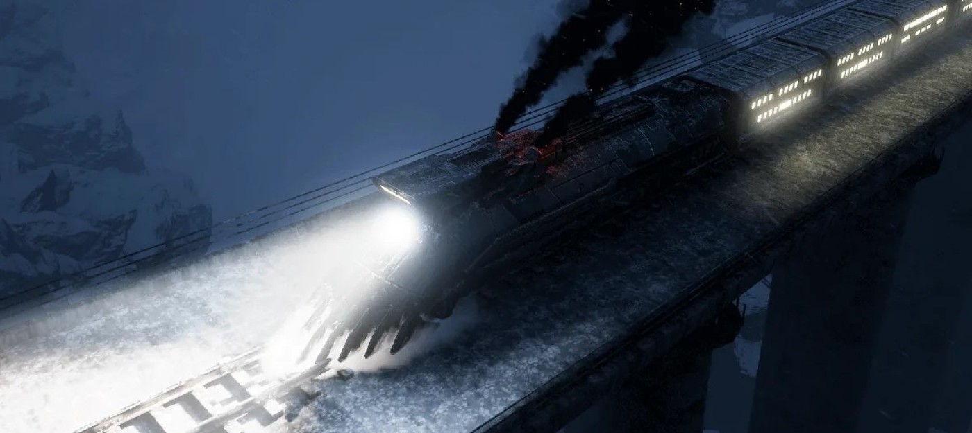 "Сквозь снег" + Frostpunk: анонсирована стратегия Frostliner про поезд в снегах