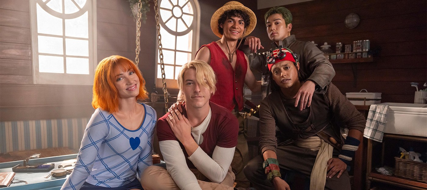 Пираты Соломенной Шляпы воссоединились на первом кадре второго сезона "Ван-Пис" от Netflix