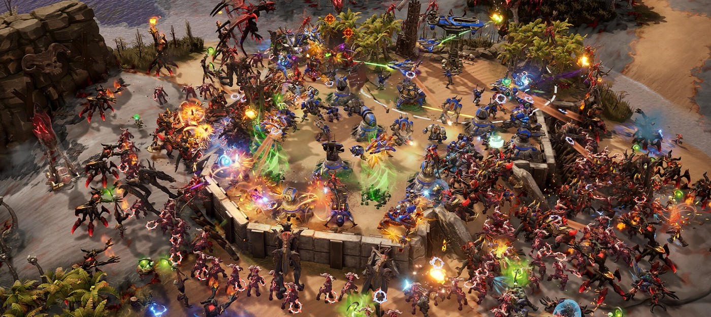 Для стратегии Stormgate от создателей Warcraft 3 и StarCraft 2 вышла первая сюжетная кампания
