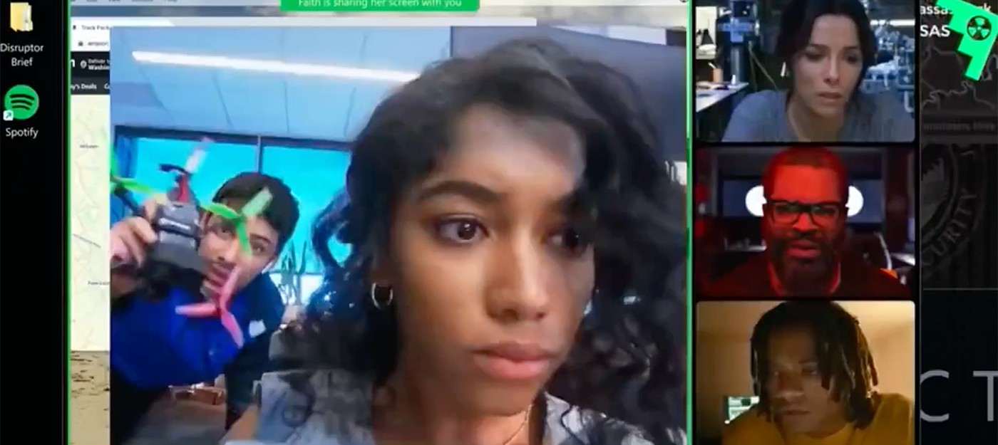 Amazon превратила "Войну миров" в рекламу доставки дронами с Айс Кьюбом за вебкамерой