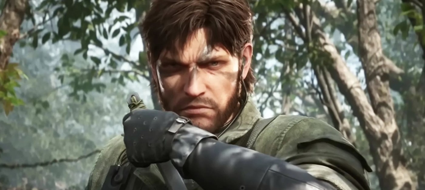 Обзоры Metal Gear Solid Delta появятся за неделю до релиза – Konami уверена в релизе