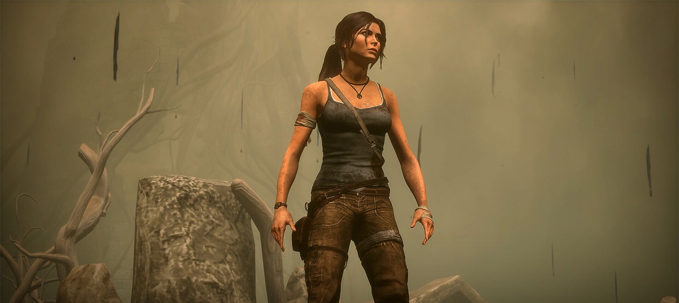 Описание скина в Dead by Daylight может намекать на сюжет новой игры Tomb Raider