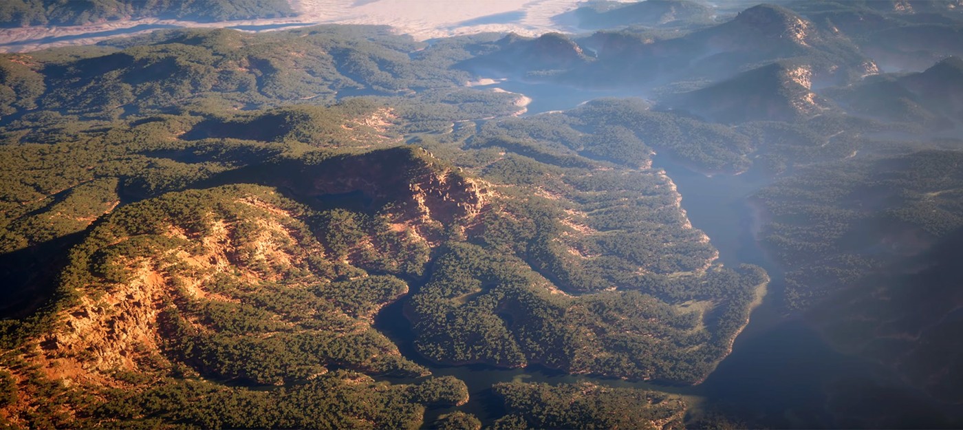 Разработчик запустил лес в Unreal Engine 5.7 из 200 триллионов полигонов на одной видеокарте RTX 4090