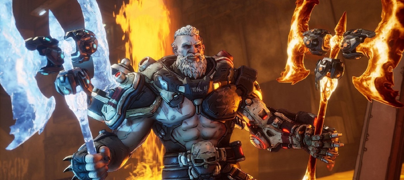Новый трейлер Borderlands 4 посвящен Амону Кузнечному Рыцарю – духовному наследнику Кратоса в мире Пандоры