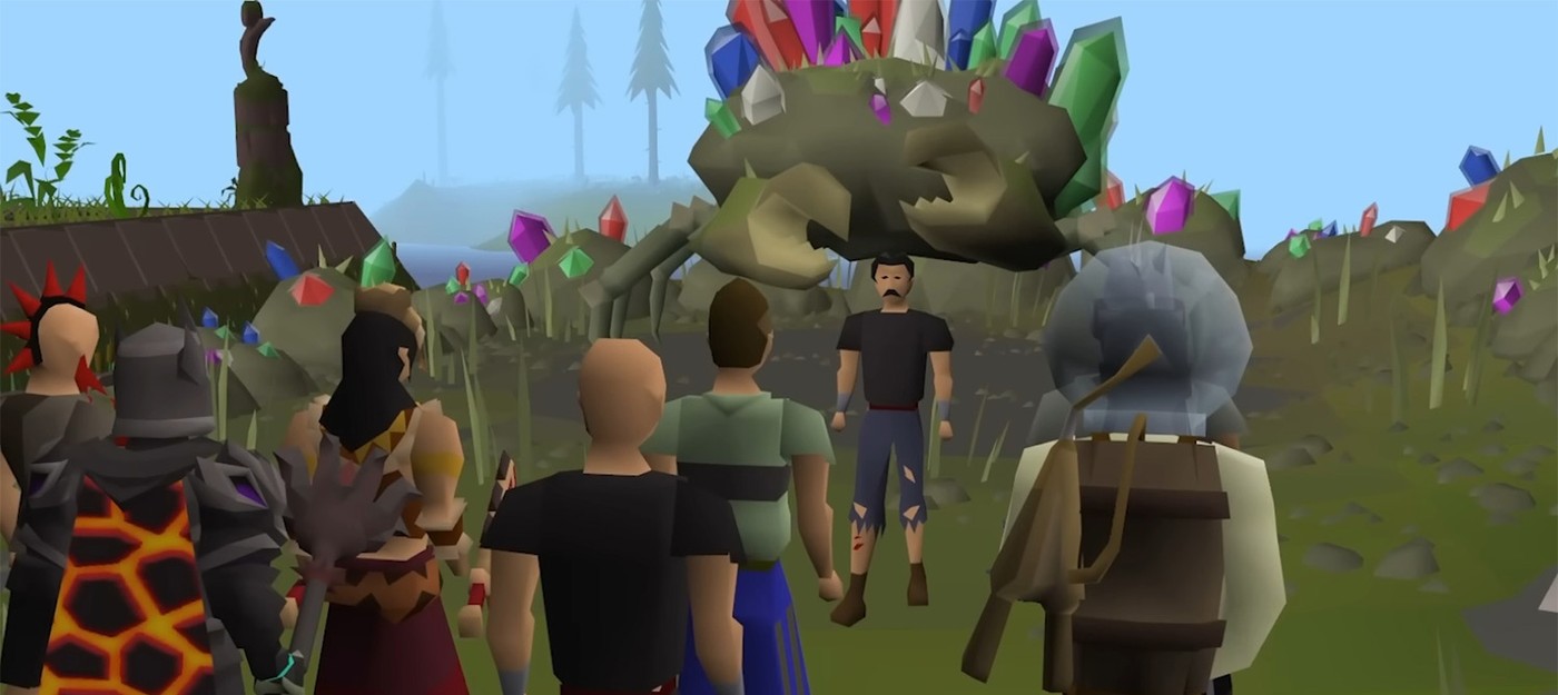 Игроки Old School RuneScape за неделю создали религию вокруг краба с бесконечным здоровьем